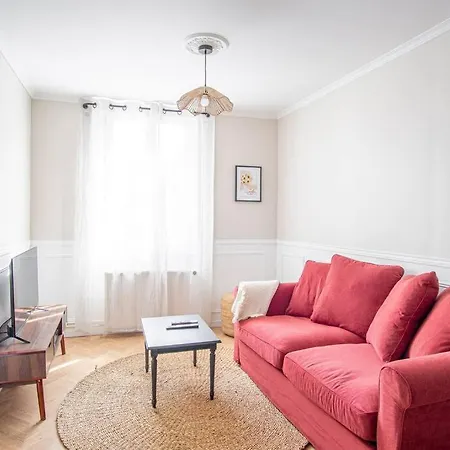 Cosy Coty - - Confort Appartement Le Havre